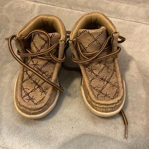 Toddler 4c western shoes